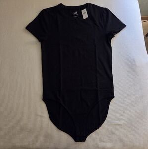 GAP Modern Bodysuit NWT Size Medium Black